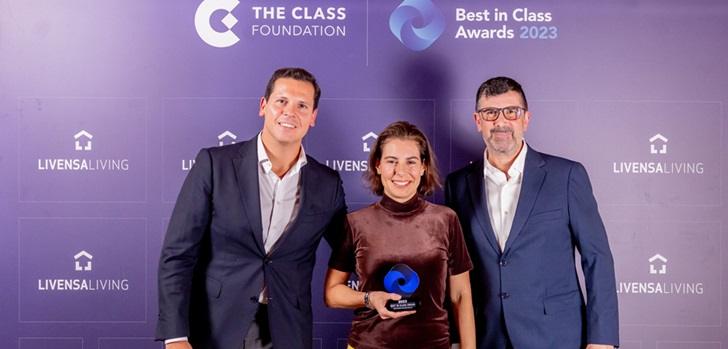 Premio al Mejor Operador de Residentes de Estudiantes de 2023 por los premios Best in Class de The Class Foundation